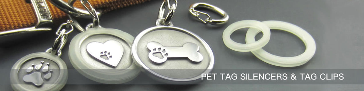 Pet Tag Clips & Silencers