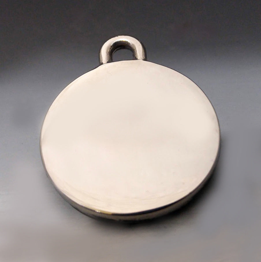 Stainless Steel Double Sided Cat ID Tag